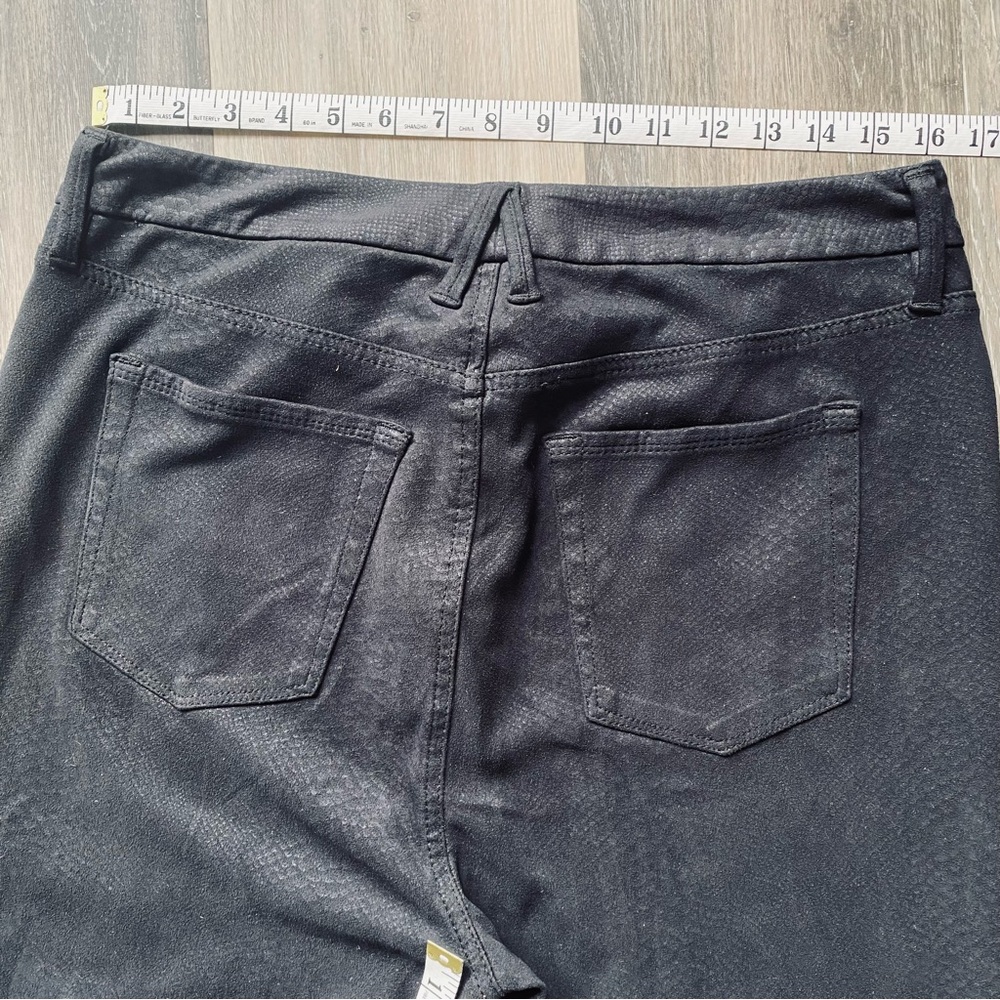 Good American Python Snake Embossed Print Stretch… - image 7